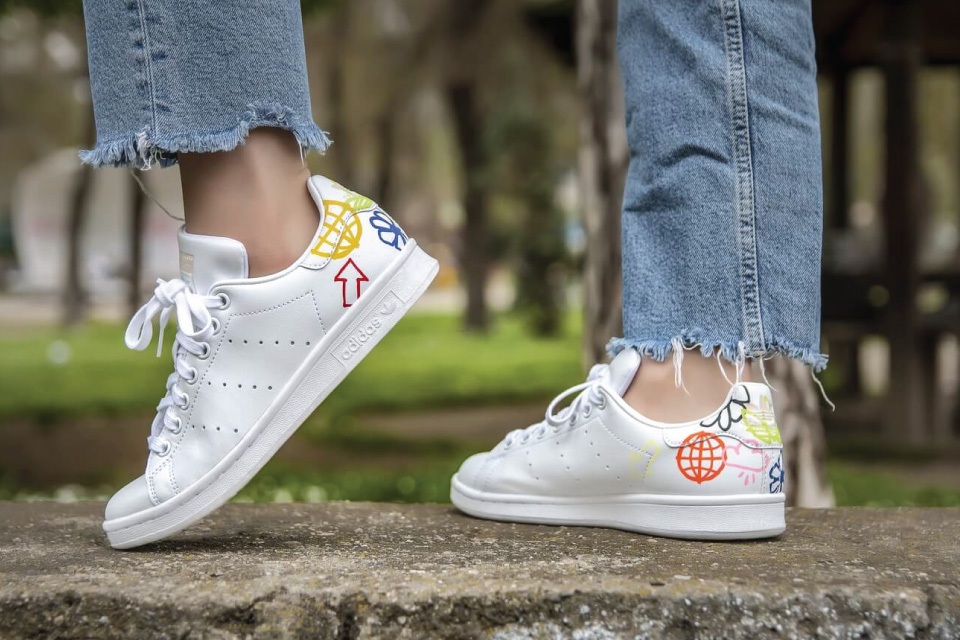 STAN SMITH WITH NEW ECO-FRIENDLY VERSION